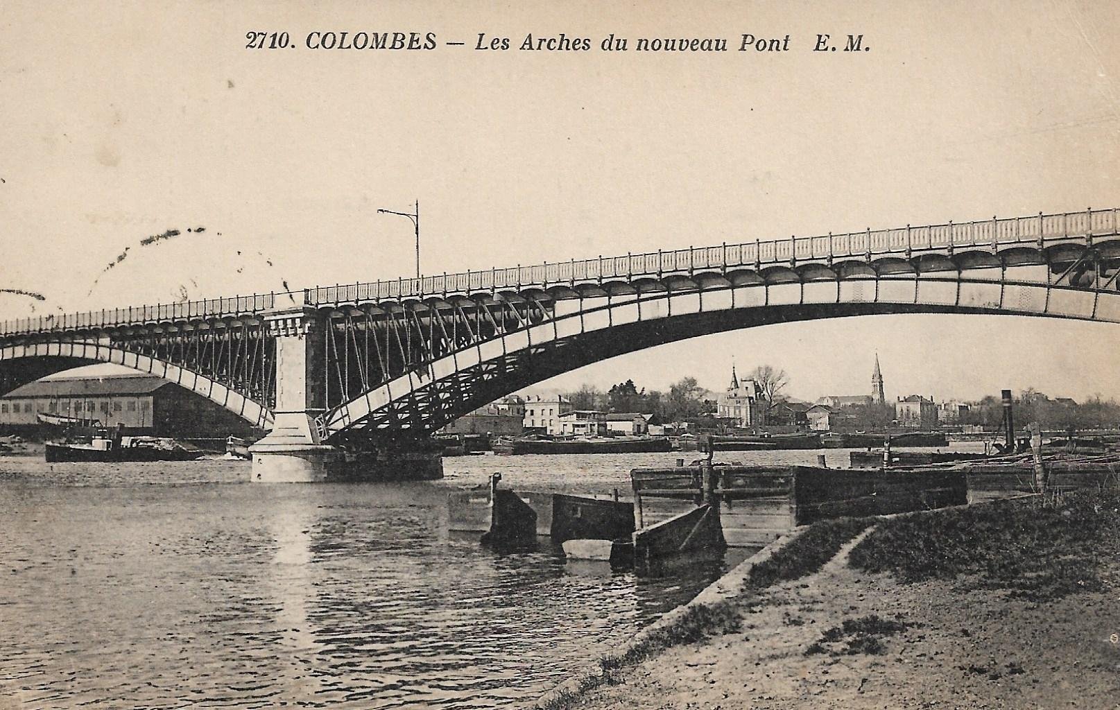 /France/FR_place_1934_COLOMBES - Les Arches du nouveau Pont.jpg